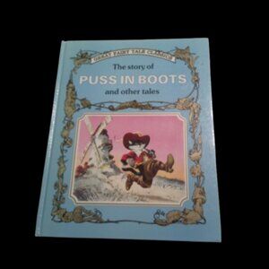 Book Kids The Story of Puss In Boots And Other Tales by Great Fairy Tale Classic